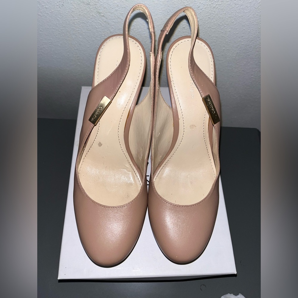 Calvin Klein Gracen - taupe size 8m - 4.75in heel